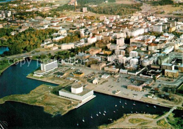 Oulu Fliegeraufnahme