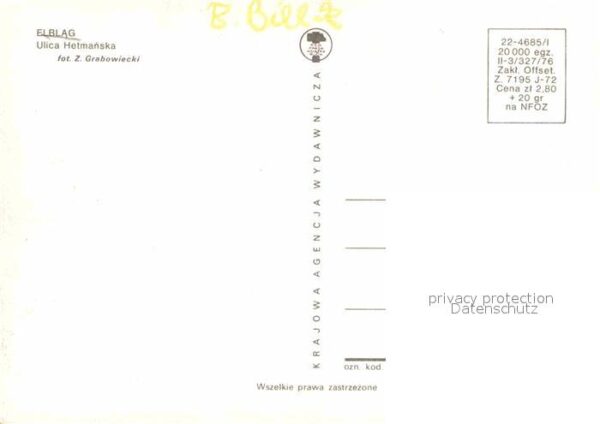 Elblag Ulica Hetmanska – Bild 2