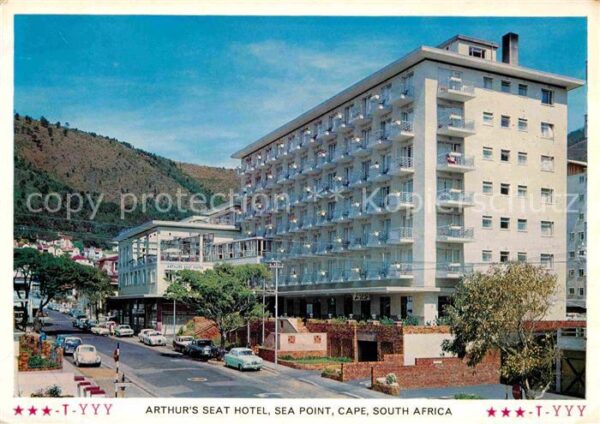 Capetown Arthurs Seat Hotel