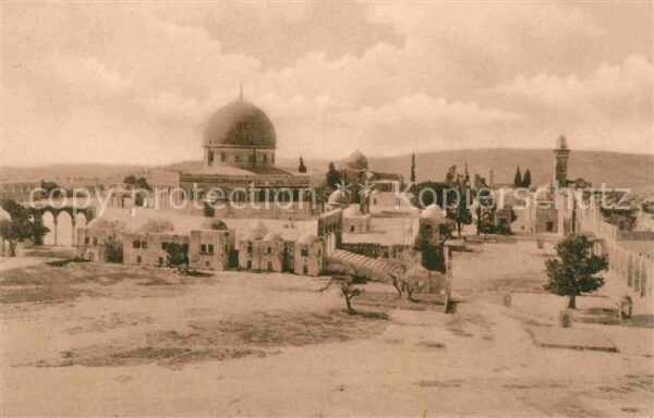 Jerusalem Yerushalayim Tempelplatz