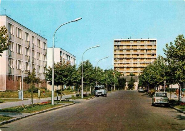 Nagykanizsa Neues Wohnviertel Bulgarische-Armee-Str