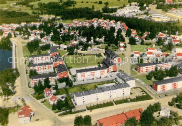 Perstorp Fliegeraufnahme