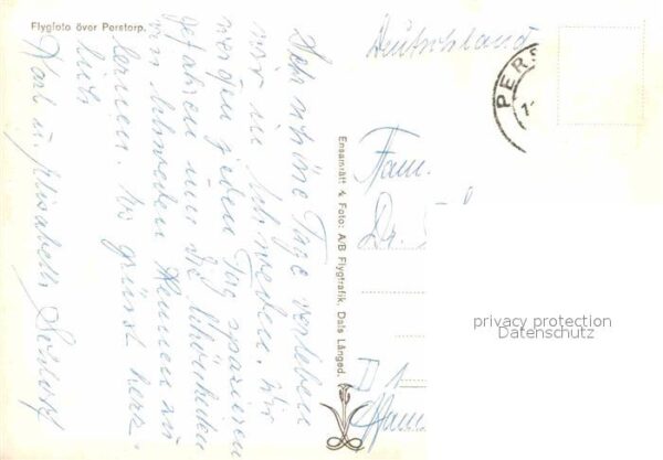 Perstorp Fliegeraufnahme – Bild 2
