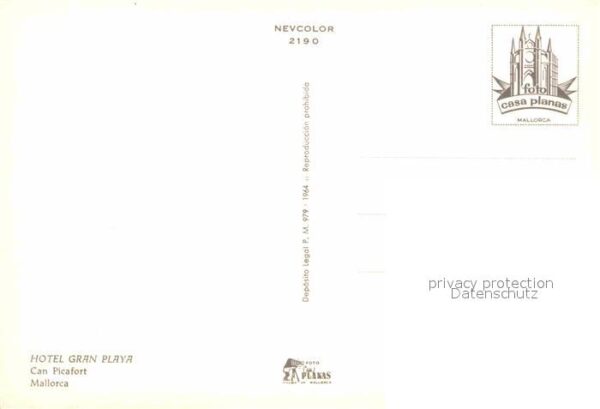 Can Picafort Mallorca Hotel Gran Playa – Bild 2