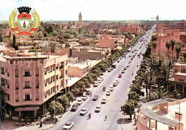 Marrakech Marrakesch Avenue Mohammed V