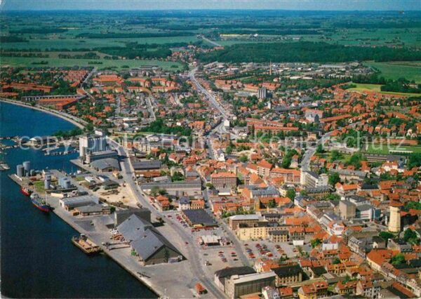Nykobing Fliegeraufnahme