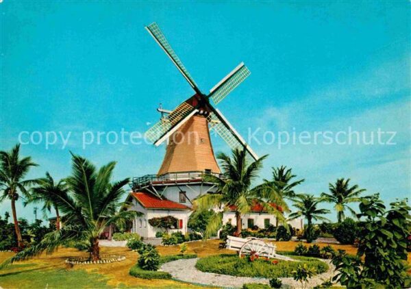Aruba Windmühle