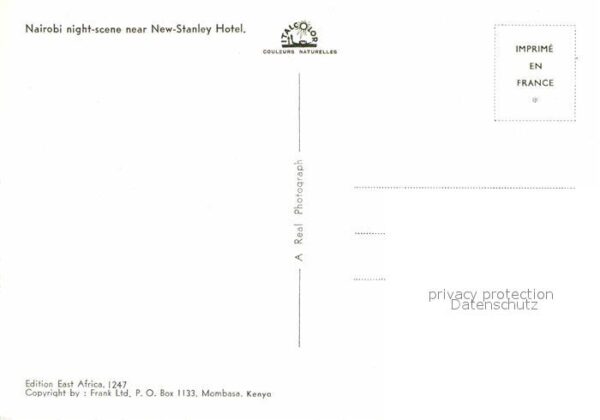 Nairobi Near New-Stanley Hotel – Bild 2