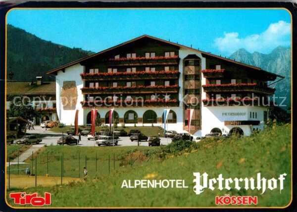 Koessen Tirol Alpenhotel Peternhof