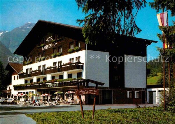 Steeg Tirol Hotel Tannenhof