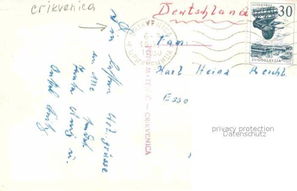 Crikvenica Kroatien – Bild 2