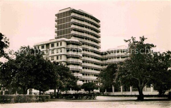 Dakar Le Building Federal