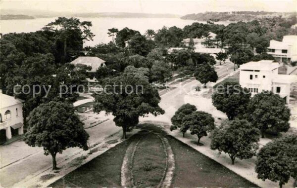Brazzaville Avenue du 28 Aout