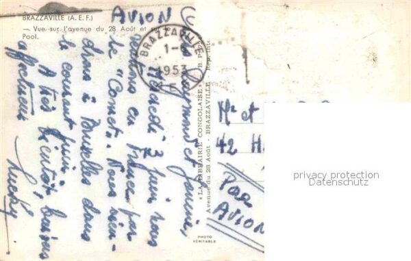 Brazzaville Avenue du 28 Aout – Bild 2