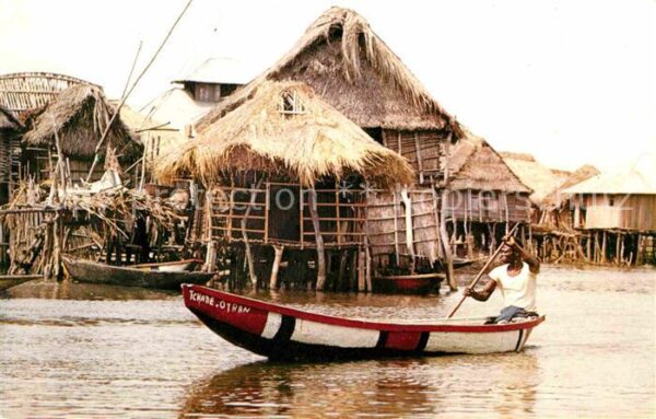 Dahomey Cité lacustre
