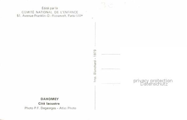 Dahomey Cité lacustre – Bild 2