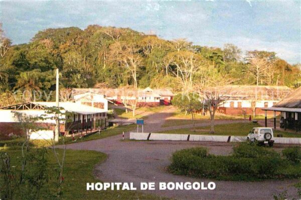Gabon Hopital de Bongolo
