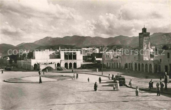Taza Maroc Place Harrach