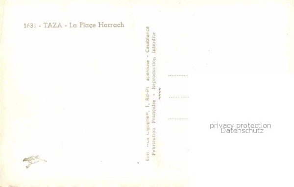 Taza Maroc Place Harrach – Bild 2
