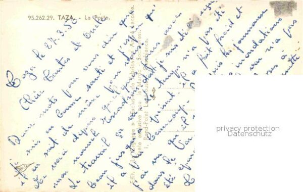 Taza Maroc Post – Bild 2