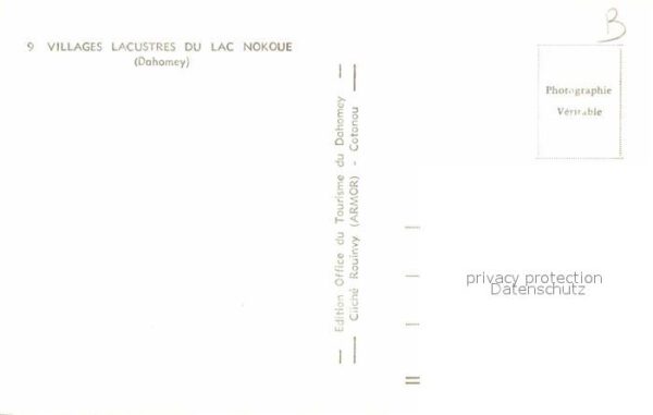 Dahomey Villages Lacustres du Lac Nokoue – Bild 2