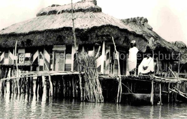Dahomey Villages Lacustres du Lac Nokoue