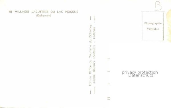 Dahomey Villages Lacustres du Lac Nokoue – Bild 2