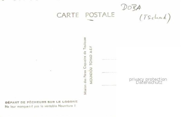 Doba Tschad Depart de Pecheurs sur le Logone – Bild 2