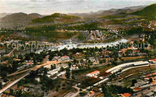 Cameroun Kamerun Fliegeraufnahme