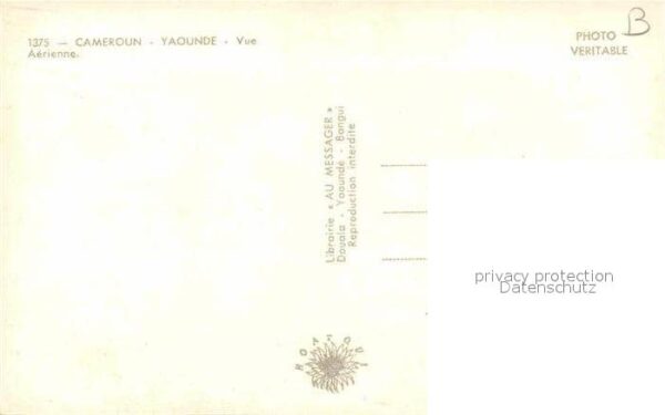 Cameroun Kamerun Fliegeraufnahme – Bild 2