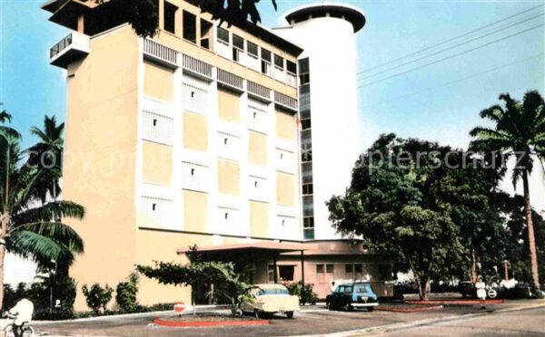 Douala Hotel les Cocotiers