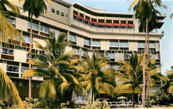 Douala Hotel des Cocotiers