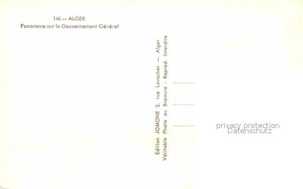 Alger Algerien Gouvernement General – Bild 2