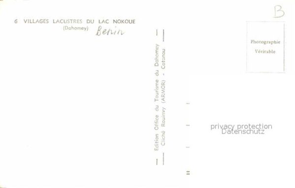 Benin City Villages Lacustres du Lac Nokoue – Bild 2