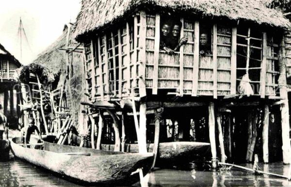 Benin City Villages Lacustres du Lac Nokoue