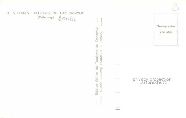 Benin City Villages Lacustres du Lac Nokoue – Bild 2