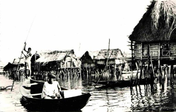 Benin City Villages Lacustres du Lac Nokoue