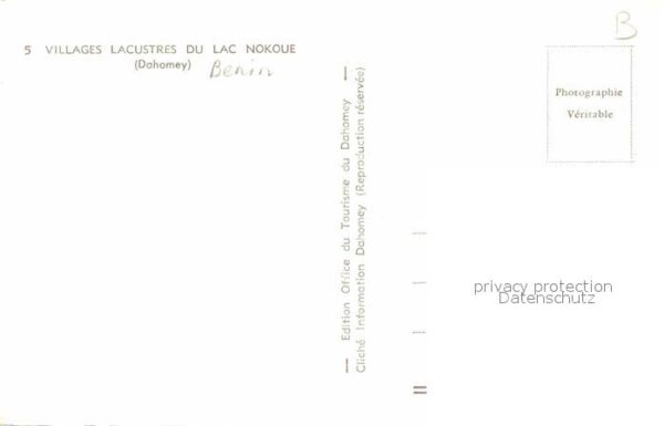 Benin City Villages Lacustres du Lac Nokoue – Bild 2