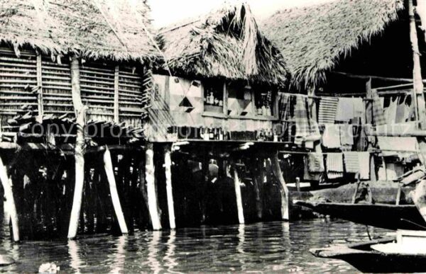 Benin City Villages Lacustres du Lac Nokoue