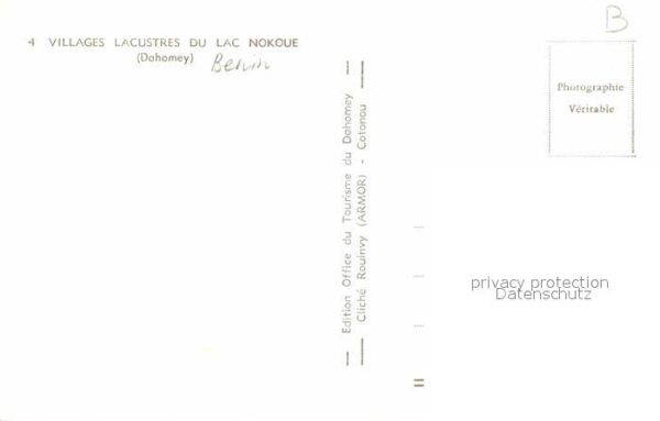 Benin City Villages Lacustres du Lac Nokoue – Bild 2