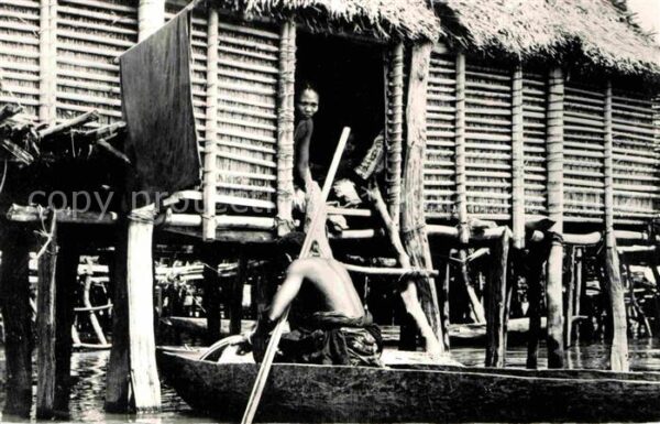 Benin City Villages Lacustres du Lac Nokoue