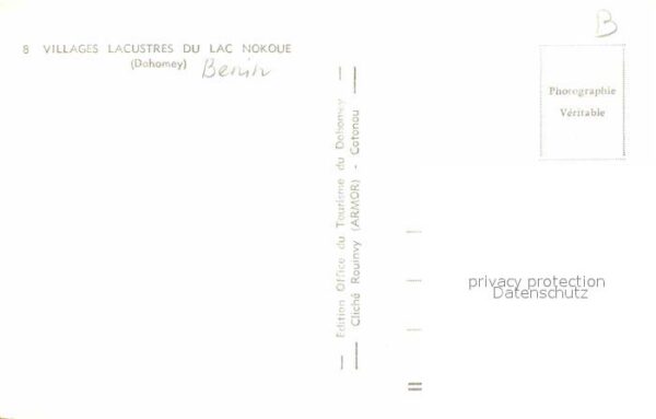 Benin City Villages Lacustres du Lac Nokoue – Bild 2