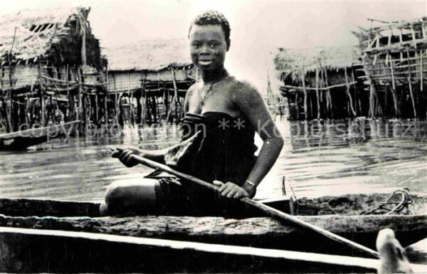 Benin City Villages Lacustres du Lac Nokoue
