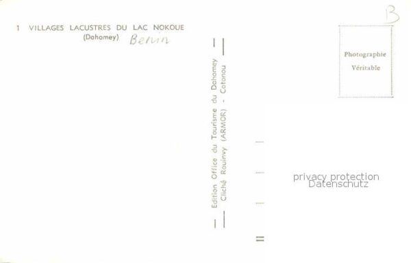 Benin City Villages Lacustres du Lac Nokoue – Bild 2