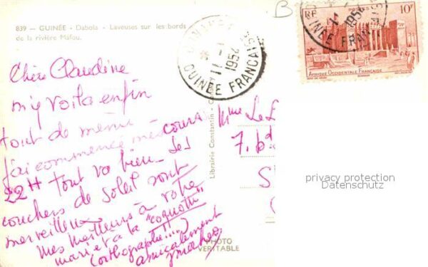Guinee Guinea Dabola Laveuses sur les bords – Bild 2