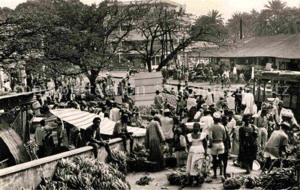 Conakry Market