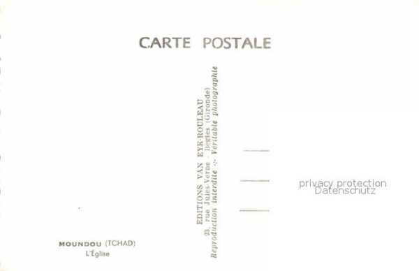 Tschad Tchad Moundou Eglise – Bild 2
