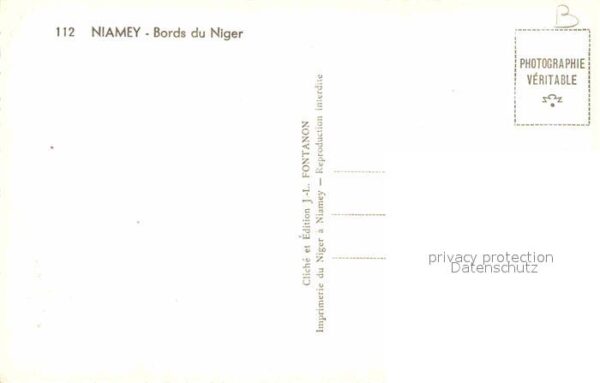 Niamey Bords du Niger – Bild 2