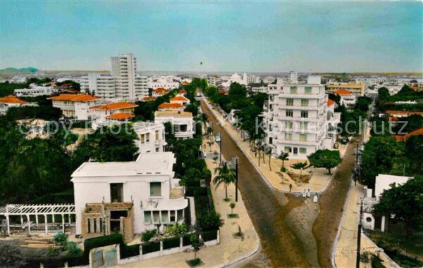 Dakar Vue de Plateau