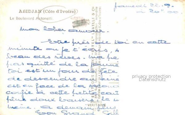 Abidjan Boulevard Antonetti – Bild 2